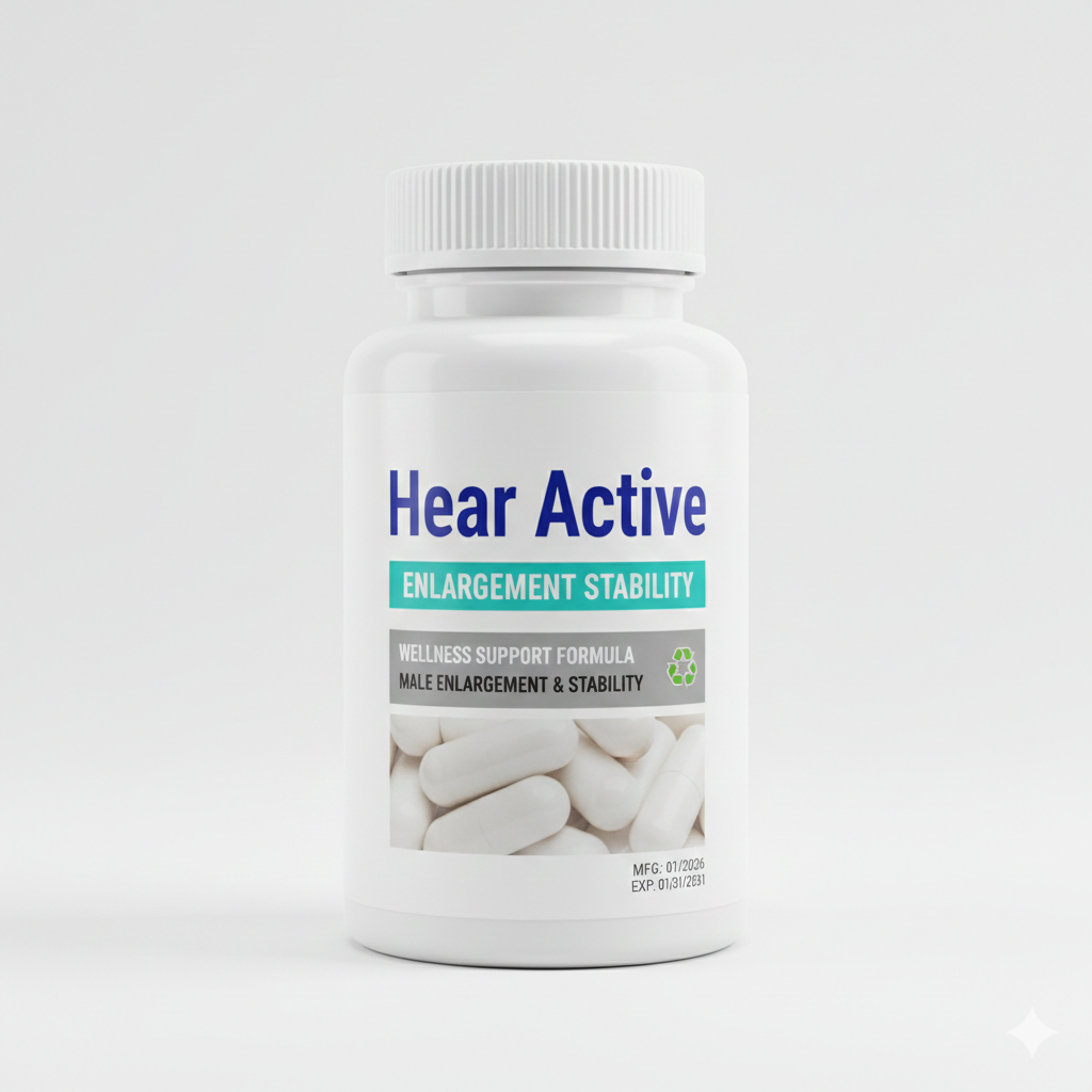 Hear Active - Suplemento para Audição